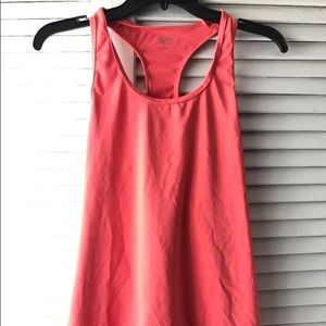 Peach workout tank